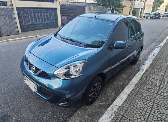 NISSAN MARCH 1.0 S 12V FLEX 4P MANUAL